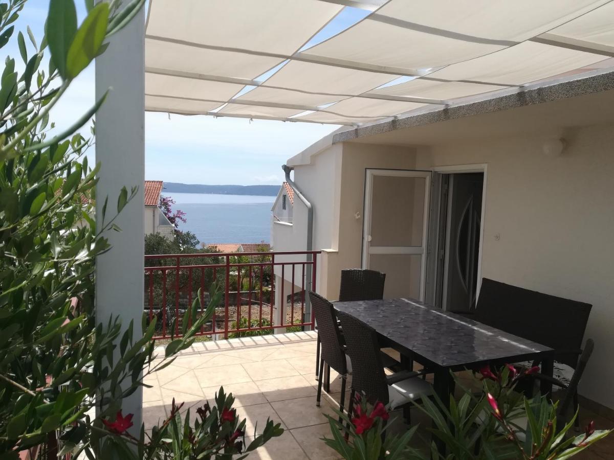 Apartman Lidija Ciovo โตรกีร์ ภายนอก รูปภาพ