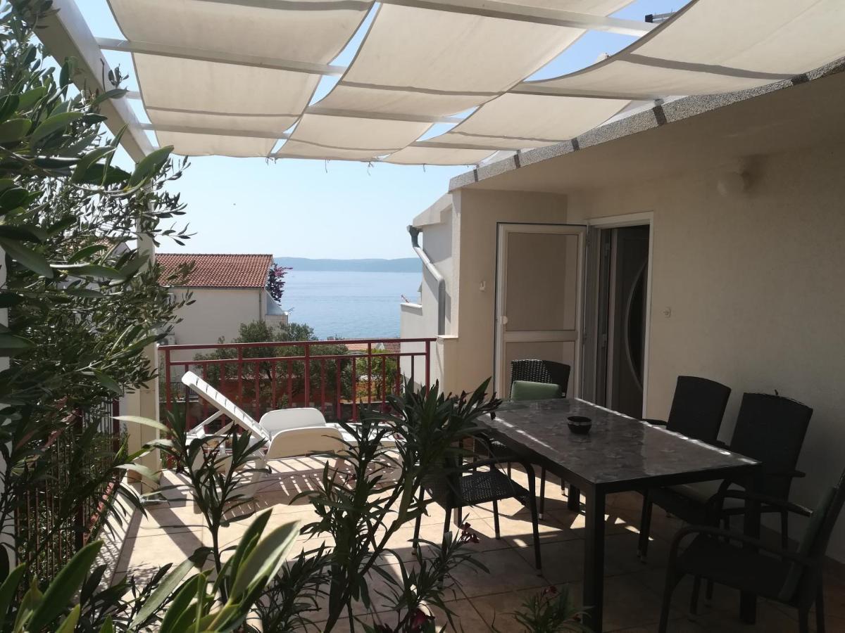 Apartman Lidija Ciovo โตรกีร์ ภายนอก รูปภาพ